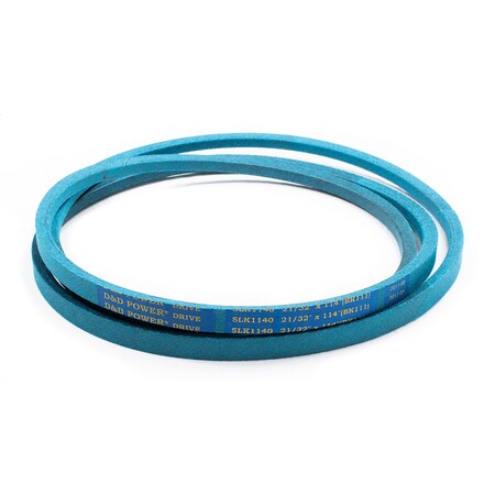 D&D 5LK1140 114" Outside Length, 5/8" Top Width, 1 Ribs 5LK1140
